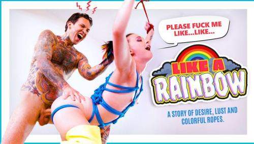 Danni Rivers starring in Like a Rainbow - BubblegumDungeon (FullHD 1080p)