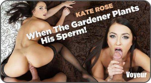 Katy Rose starring in When The Gardener Plants His Sperm! - Voyeur - RealityLovers (UltraHD 2K 1920p / 3D / VR)