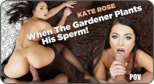 Katy Rose starring in When The Gardener Plants His Sperm! - POV - RealityLovers (UltraHD 2K 1920p / 3D / VR)