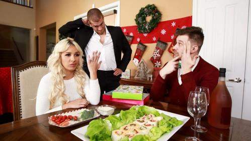 Carmen Caliente starring in Horny For The Holidays Part 2 - Brazzers, BrazzersExxtra (HD 720p)