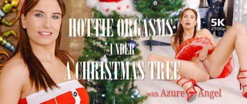 Azure Angel starring in Hottie orgasms under a Christmas tree - TmwVRnet (UltraHD 2K 1920p / 3D / VR)