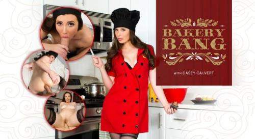 Casey Calvert starring in Bakery Bang - WankzVR (UltraHD 2K 1600p / 3D / VR)