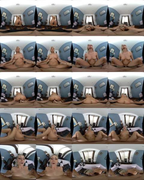 Victoria Steffanie starring in Victoria Steffanie's Secret - WankzVR (UltraHD 4K 2300p / 3D / VR)