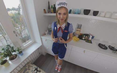 Oxana Chic starring in Scoops Ahoy! A Stranger Things Cosplay - perVRt (UltraHD 4K 2160p / 3D / VR)