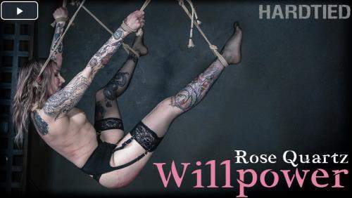 Rose Quartz starring in Willpower - HardTied (HD 720p)