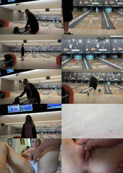 Riley Star starring in Bowling 1-2 - ATKGirlfriends (SD 480p)