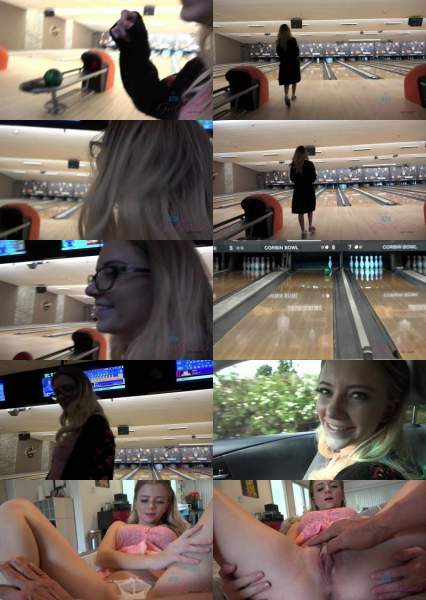 Riley Star starring in Bowling 1-2 - ATKGirlfriends (FullHD 1080p)