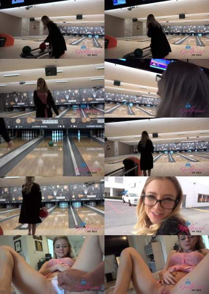 Riley Star starring in Bowling 1-2 - ATKGirlfriends (UltraHD 4K 2160p)