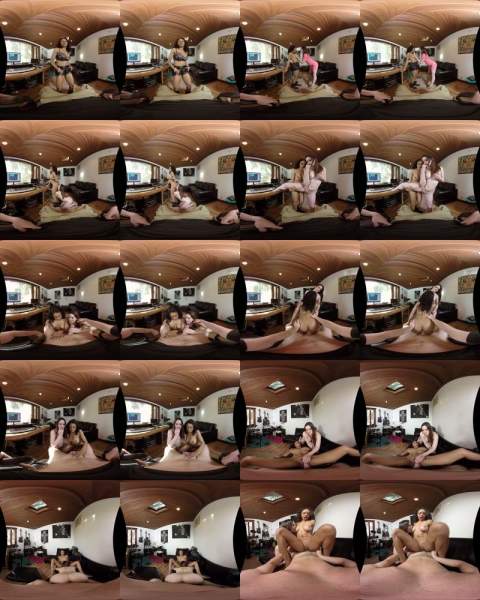 Anya Ivy, Jenna J Ross starring in Music Producer - WankzVR (UltraHD 2K 1600p / 3D / VR)