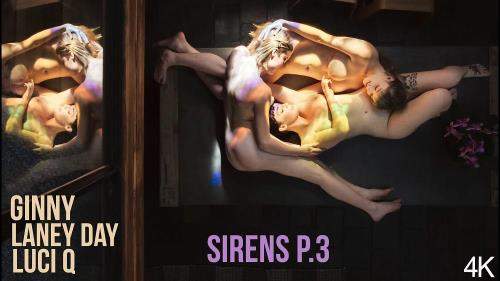 Ginny, Laney Day, Luci Q starring in Sirens pt. 3 - GirlsOutWest (FullHD 1080p)