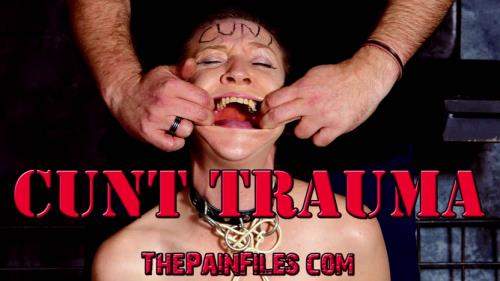 Cunt Trauma - ThePainFiles (FullHD 1080p)