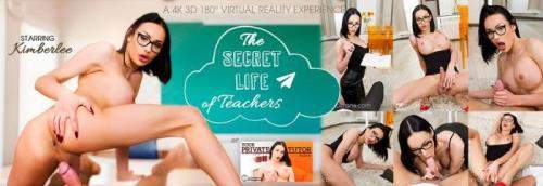 Kimber Lee starring in The Secret Life of Teachers - Your Private Tutor - VRBTrans (UltraHD 2K 1920p / 3D / VR)