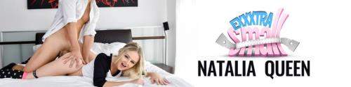 Natalia Queen starring in Stuffing A Tiny Throat - ExxxtraSmall, TeamSkeet (HD 720p)