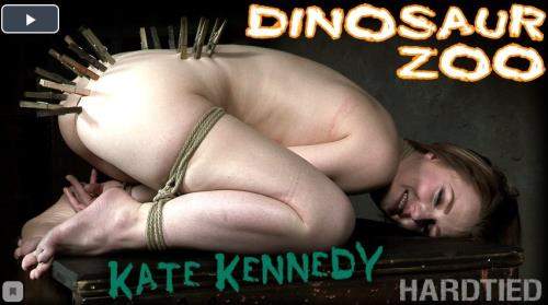 Kate Kennedy, London River starring in Dinosaur Zoo - HardTied (HD 720p)