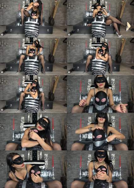 Mistress Gaia starring in All Taped Up - MistressGaia (FullHD 1080p)