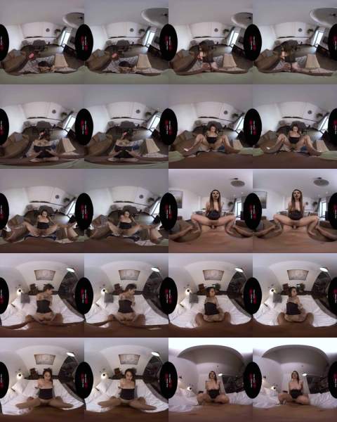 Myla Elyse starring in She's Still At Home - VirtualRealPorn (UltraHD 4K 2700p / 3D / VR)