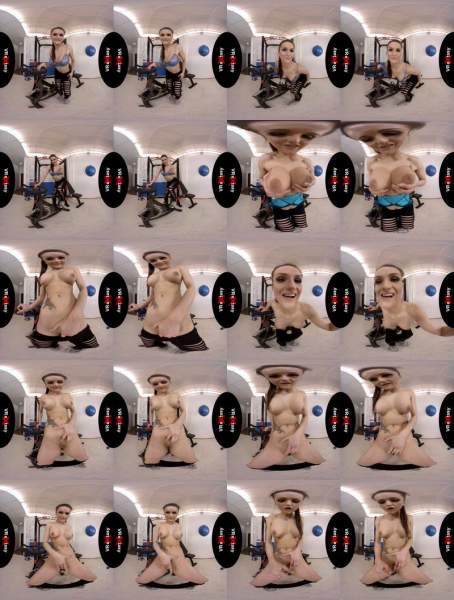 Barbara Bieber starring in Masturbates in Fitness Centre - VReXtasy (UltraHD 4K 2160p / 3D / VR)