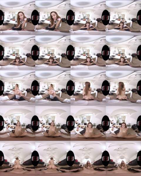 Vanna Bardot starring in First Taste of Daddy's Cum - VirtualTaboo (UltraHD 4K 2700p / 3D / VR)