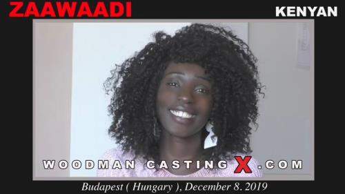 Zaawaadi starring in Casting X 216 - WoodmanCastingX (SD 480p)