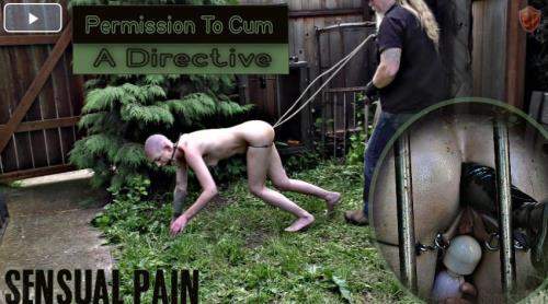 Abigail Dupree, Master James starring in Permission To Cum Directive - SensualPain (FullHD 1080p)