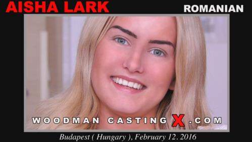 Aisha Lark starring in Casting X 191 - WoodmanCastingX (FullHD 1080p)