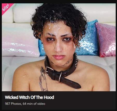 Wicked Witch Of The Hood - GhettoGaggers (FullHD 1080p)