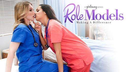 Riley Reyes, Sofi Ryan starring in Role Models Making A Difference - GirlsWay (SD 544p)