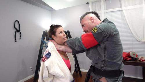 Alexis Fawx starring in Alexis Fawx Learns Some New Martial Arts Tricks While Sucking Dick - Bang Trickery, Bang Originals (SD 540p)