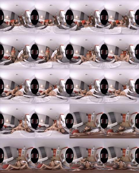 Poppy Pleasure, Victoria Velvet starring in Like Mother Like Daughter - VirtualTaboo (UltraHD 4K 2700p / 3D / VR)