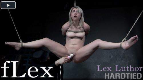 Lex Luthor starring in fLex - HardTied (SD 540p)