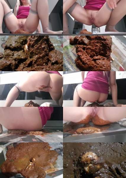 Thefartbabes starring in Yr Wife Smothered In Huge Poop - ScatShop (HD 720p / Scat)