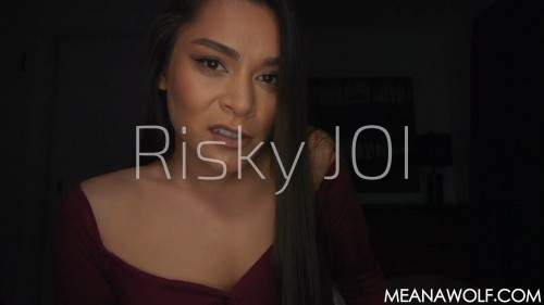 Meana Wolf starring in Risky JOI - Meanawolf (FullHD 1080p)