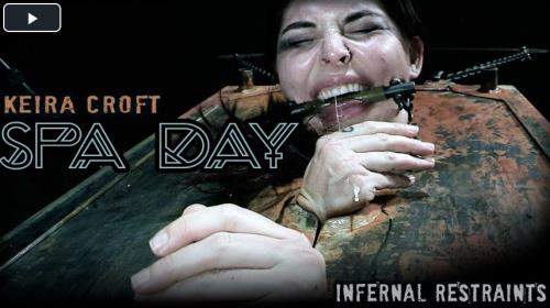 Keira Croft starring in Spa Day - InfernalRestraints (HD 720p)