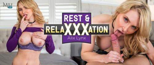 Alix Lynx starring in Rest & RelaXXXation - MilfVR (UltraHD 4K 2300p / 3D / VR)