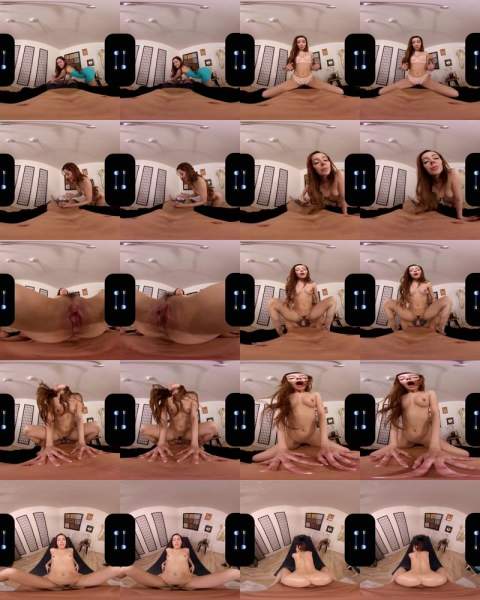 Vanna Bardot starring in The Massage Mentor - BaDoinkVR (UltraHD 2K 1920p / 3D / VR)