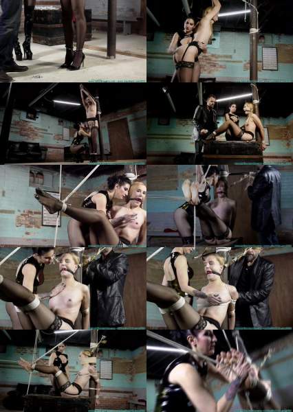 Ariel Anderssen, Raven Eve starring in The Torturer's Apprentice - FutileStruggles, Clips4Sale (HD 720p)