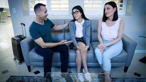 Sovereign Syre, Harmony Wonder starring in Foster Daughter Intimacy Keeps Family Together - FosterTapes, TeamSkeet (SD 480p)