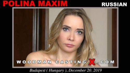 Polina Maxim starring in Casting Hard - WoodmanCastingx (FullHD 1080p)