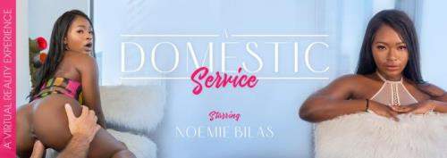 Noemie Bilas starring in A Domestic Service - VRBangers (UltraHD 4K 3072p / 3D / VR)