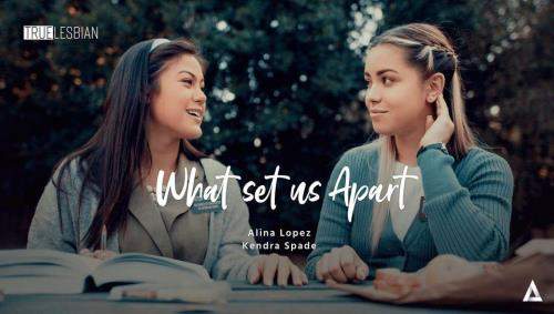 Alina Lopez, Kendra Spade starring in True Lesbian - What Set Us Apart - GirlsWay (SD 544p)