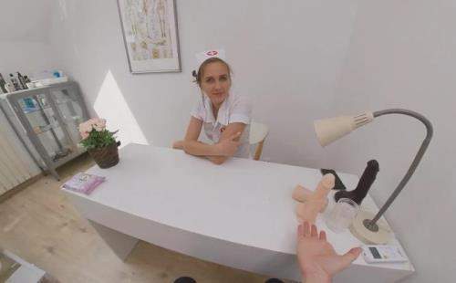 Stacy Cruz starring in Nurse, Please Help me Get Hard! - perVRt (UltraHD 4K 2880p / 3D / VR)