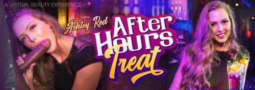 Ashley Red starring in After Hours Treat - VRBangers (UltraHD 2K 2048p / 3D / VR)