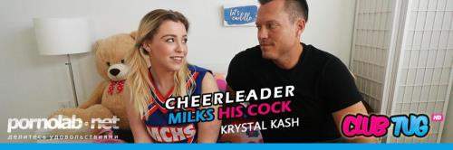 Krystal Kash starring in Cheerleader Milks His Cock - ClubTug, TugPass (FullHD 1080p)