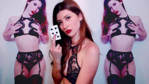 Eva de Vil starring in OBEY the Queen JOI Card Game - Clips4sale (FullHD 1080p)