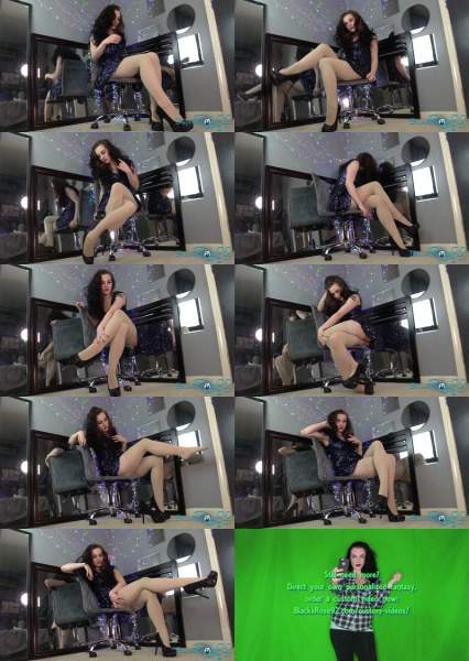 Rose Black starring in Pantyhose MILF Dangles, Double Crosses, and Taps - Clips4sale (FullHD 1080p)