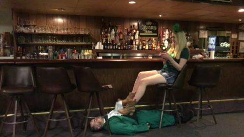 Mr Trample Fantasy starring in St. Patrick’s Day at Bar BallBusters 2018 - St Patricks Day - Clips4sale (SD 480p)