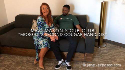 Janet Mason starring in Mrs. Mason's "Cub Club": Morgan's second Cougar Handjob - OnlyFans, Janet-Exposed (FullHD 1080p)
