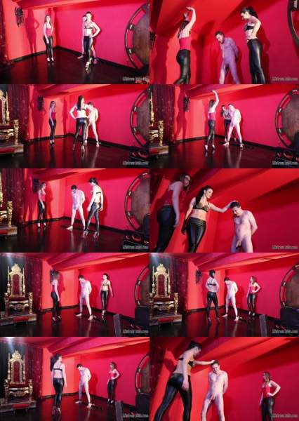 Mistress Iside, Mistress Scila starring in Pulverized Balls - MistressIside, Clips4sale (FullHD 1080p)
