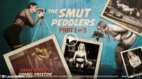 Casey Kisses, Chanel Preston starring in The Smut Peddlers: Part One Casey Kisses and Chanel Preston - TSPussyHunters, Kink (SD 540p)