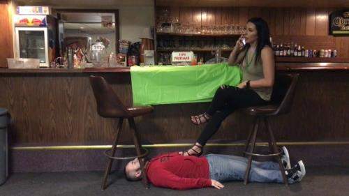 Queen Kiki starring in St. Patrick’s Day at Bar BallBusters 2019 - Clips4sale, Mr Trample Fantasy (FullHD 1080p)